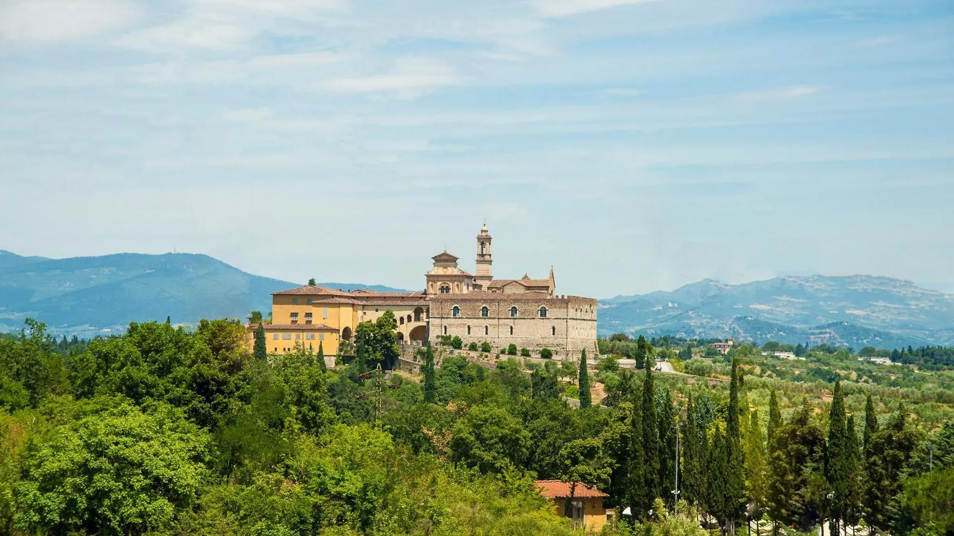 Hu Firenze Certosa Camping In Town Impruneta Kemp