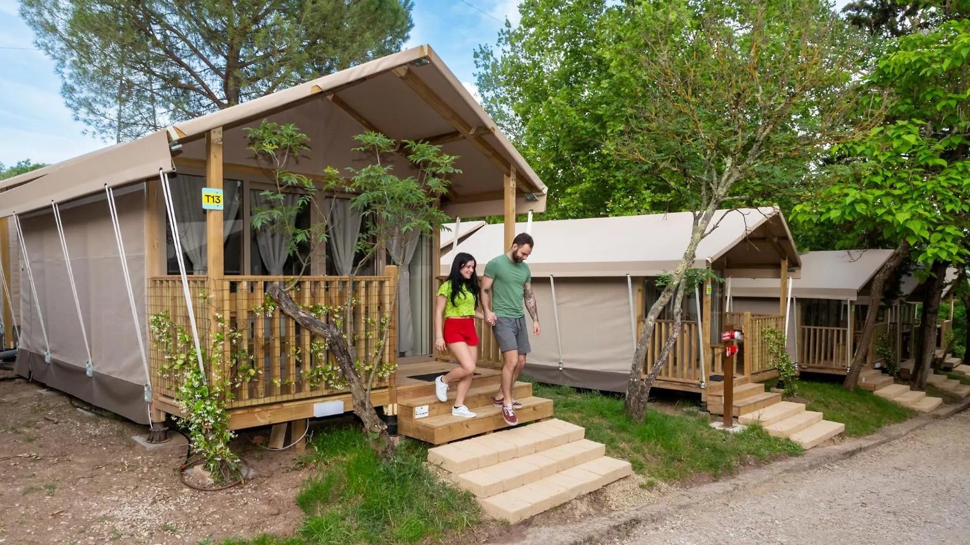Kemp Hu Firenze Certosa Camping In Town Impruneta