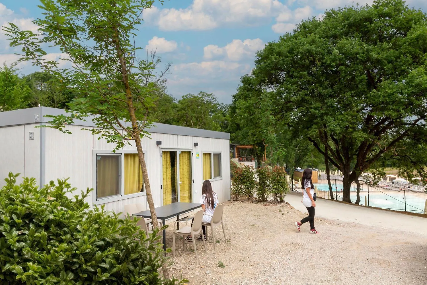 *** Campsite Hu Firenze Certosa Camping In Town Impruneta Italy