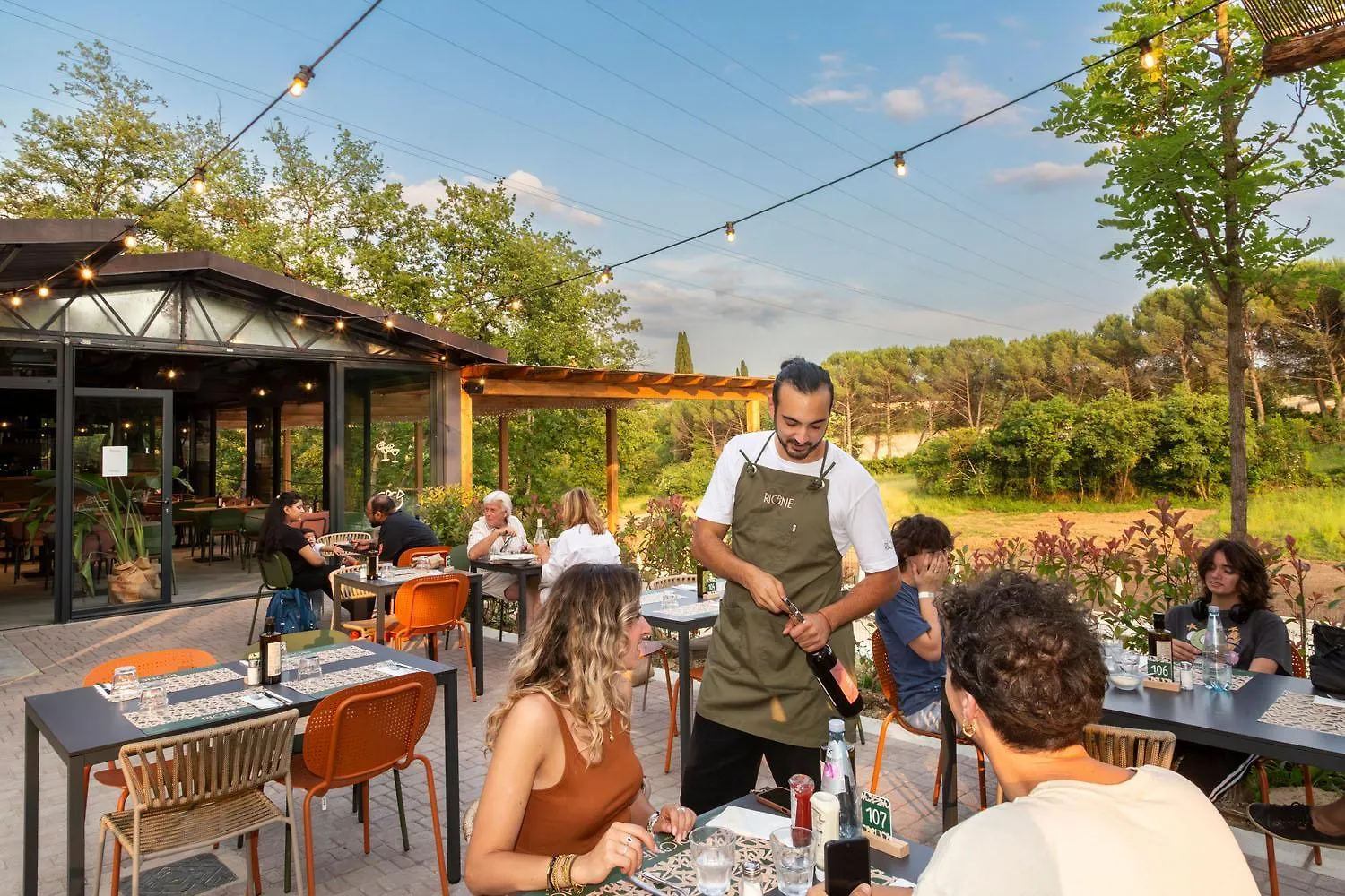 Hu Firenze Certosa Camping In Town Impruneta Campsite