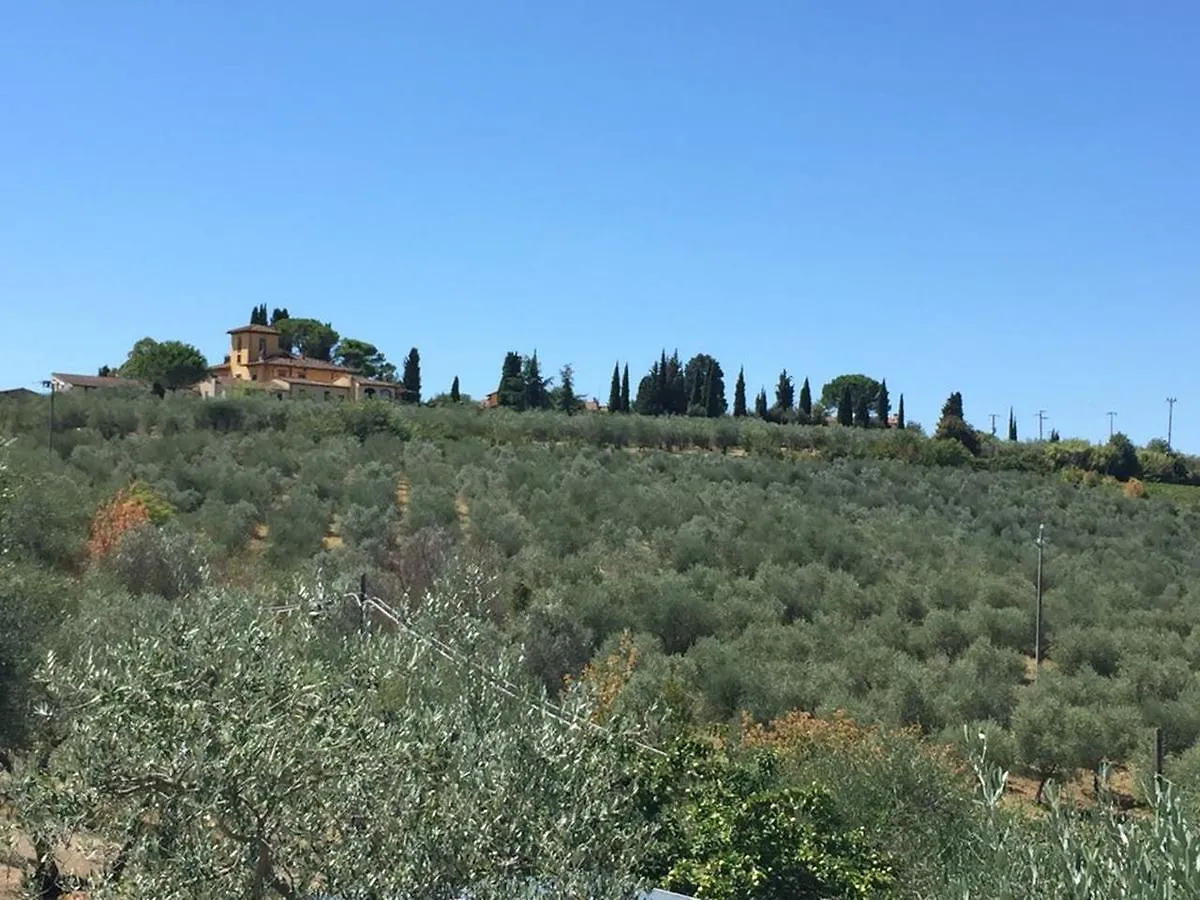 Hu Firenze Certosa Camping In Town Impruneta Itálie