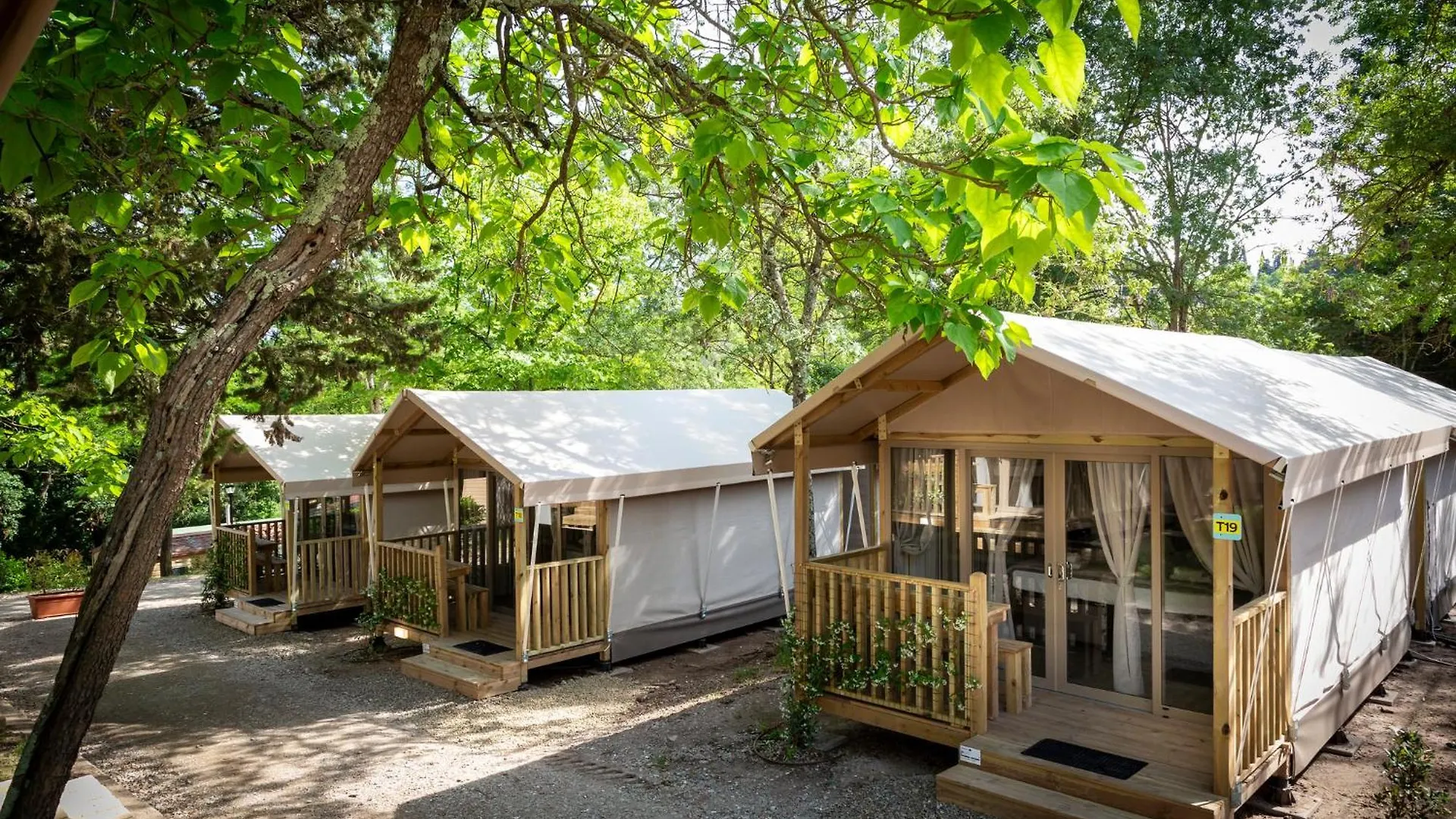 אתר קמפינג אימפרונטה Hu Firenze Certosa Camping In Town
