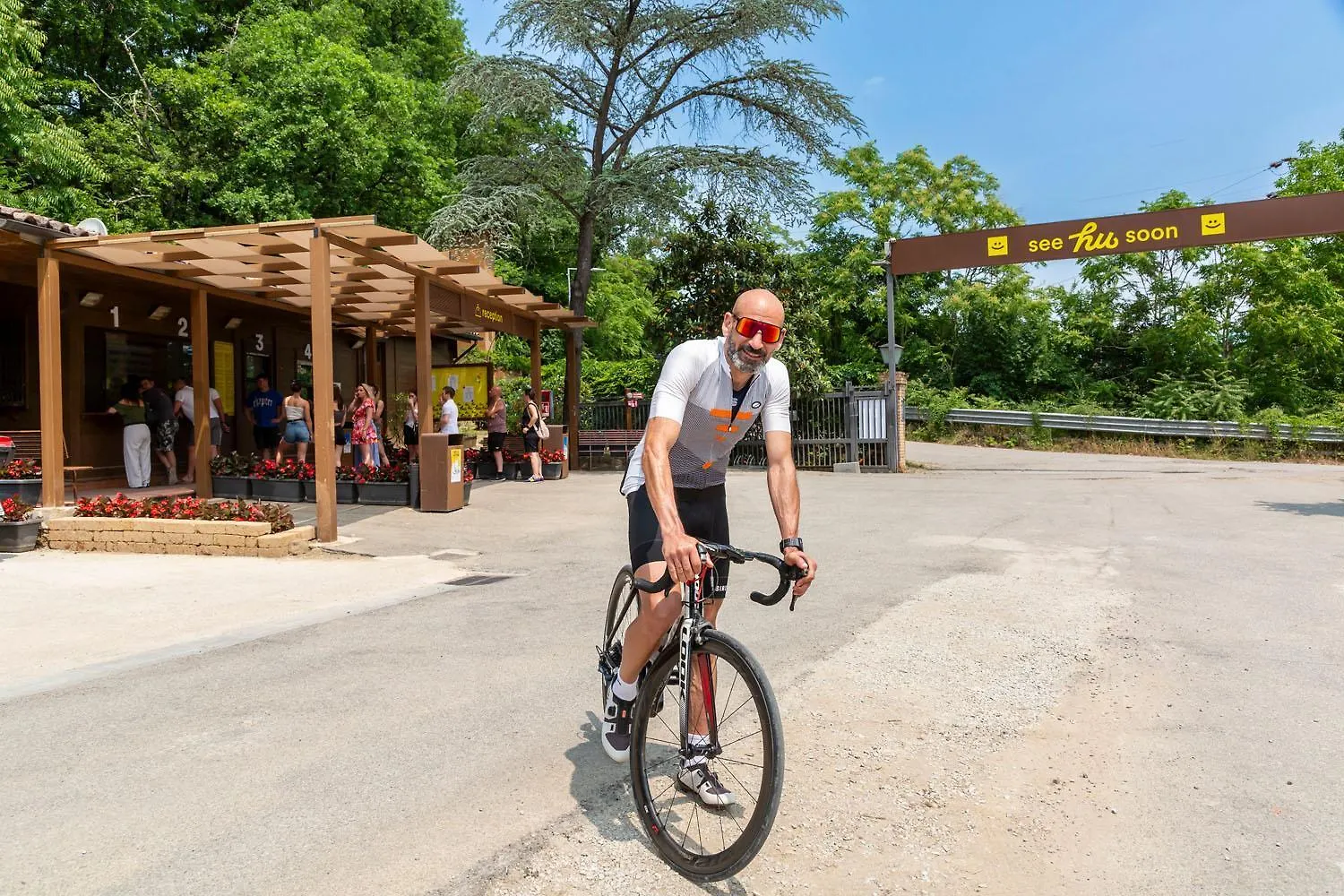 אימפרונטה Hu Firenze Certosa Camping In Town