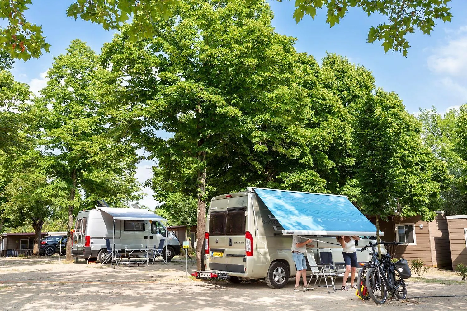 אתר קמפינג אימפרונטה Hu Firenze Certosa Camping In Town