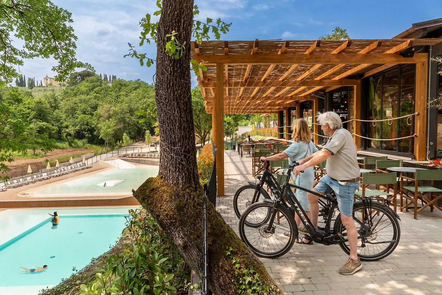 Hu Firenze Certosa Camping In Town Impruneta 3*,
