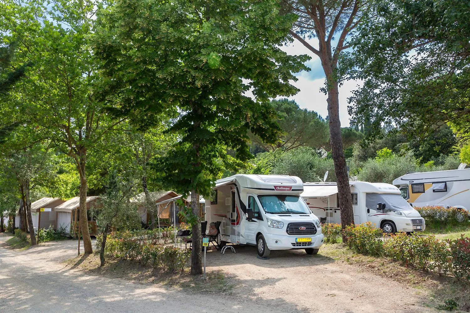 Kemping Hu Firenze Certosa Camping In Town Impruneta