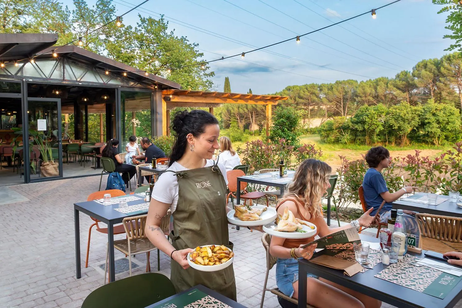 אימפרונטה Hu Firenze Certosa Camping In Town איטליה