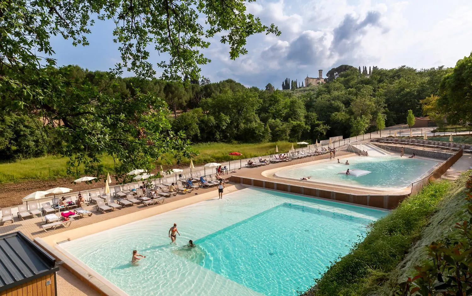אימפרונטה Hu Firenze Certosa Camping In Town איטליה