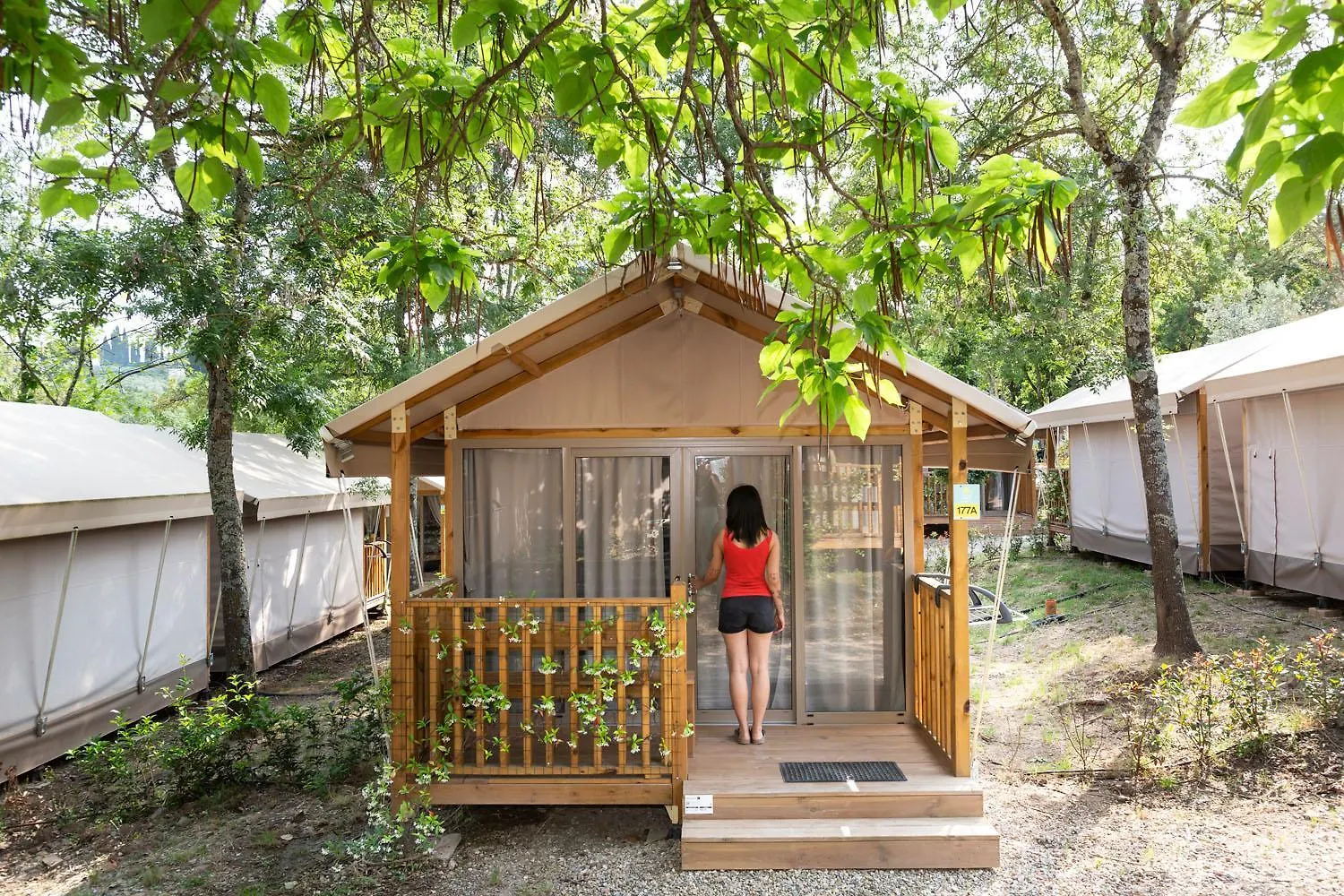 אימפרונטה Hu Firenze Certosa Camping In Town אתר קמפינג