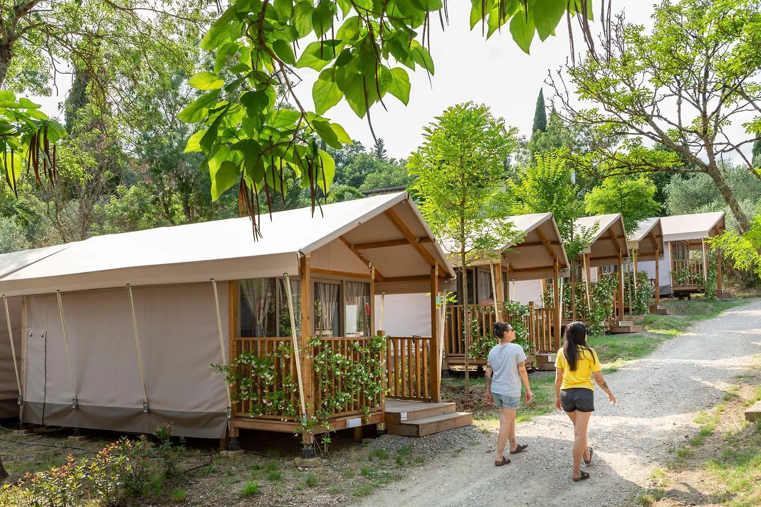 Hu Firenze Certosa Camping In Town Impruneta