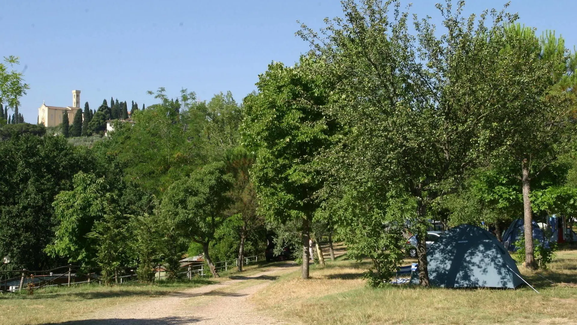 אימפרונטה Hu Firenze Certosa Camping In Town 3*,