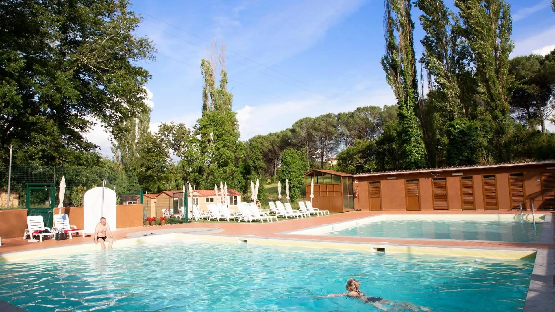Campsite Firenze Certosa Camping Impruneta